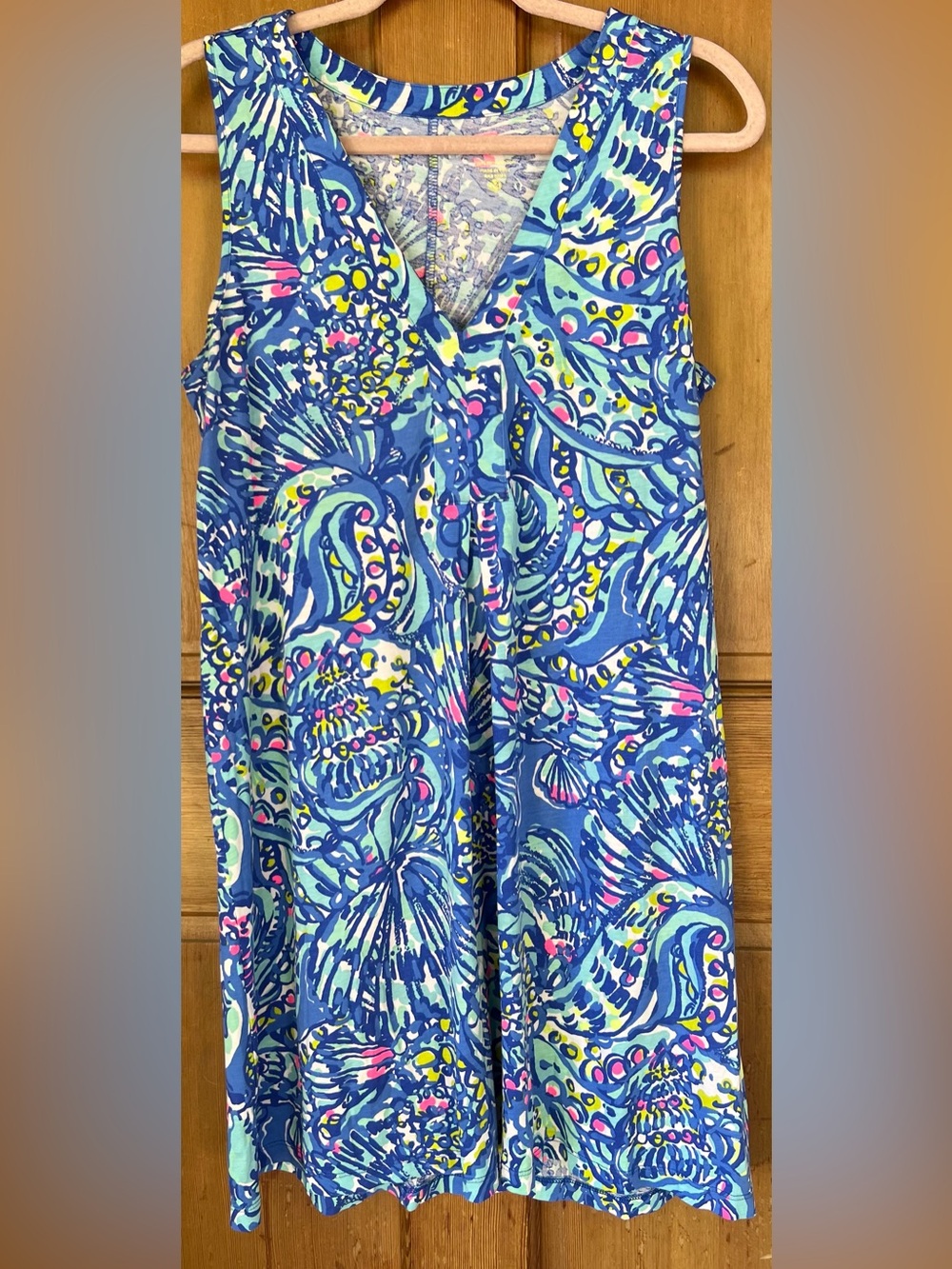 Lilly Pulitzer Amina Swing Dress M